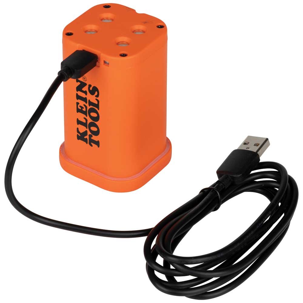 Klein 29026 laser level battery detail