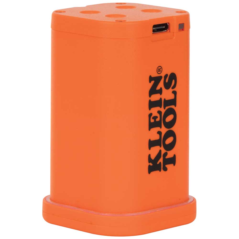 Klein 29026 laser level battery angle view