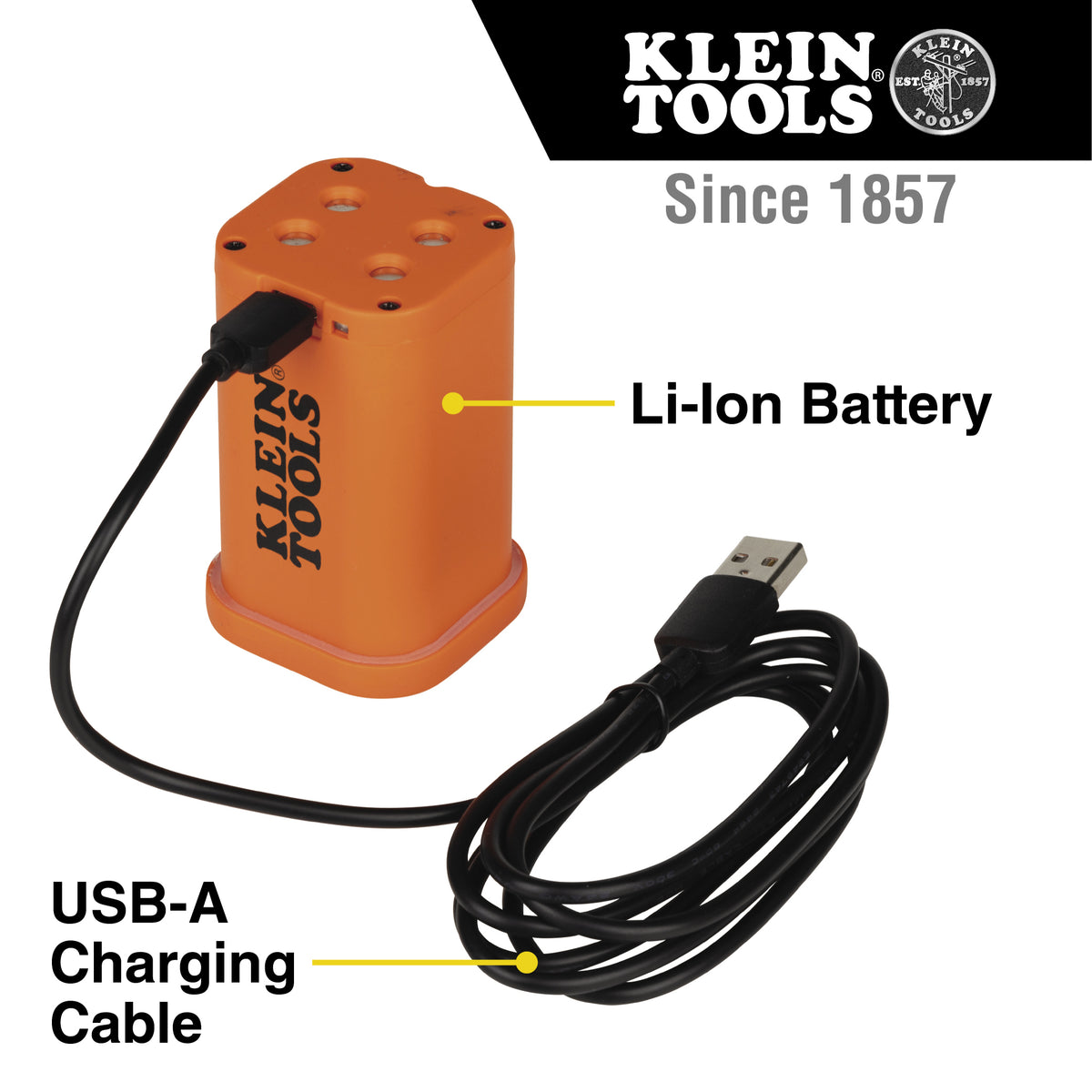Klein 29026 battery installed in 93PLL laser level