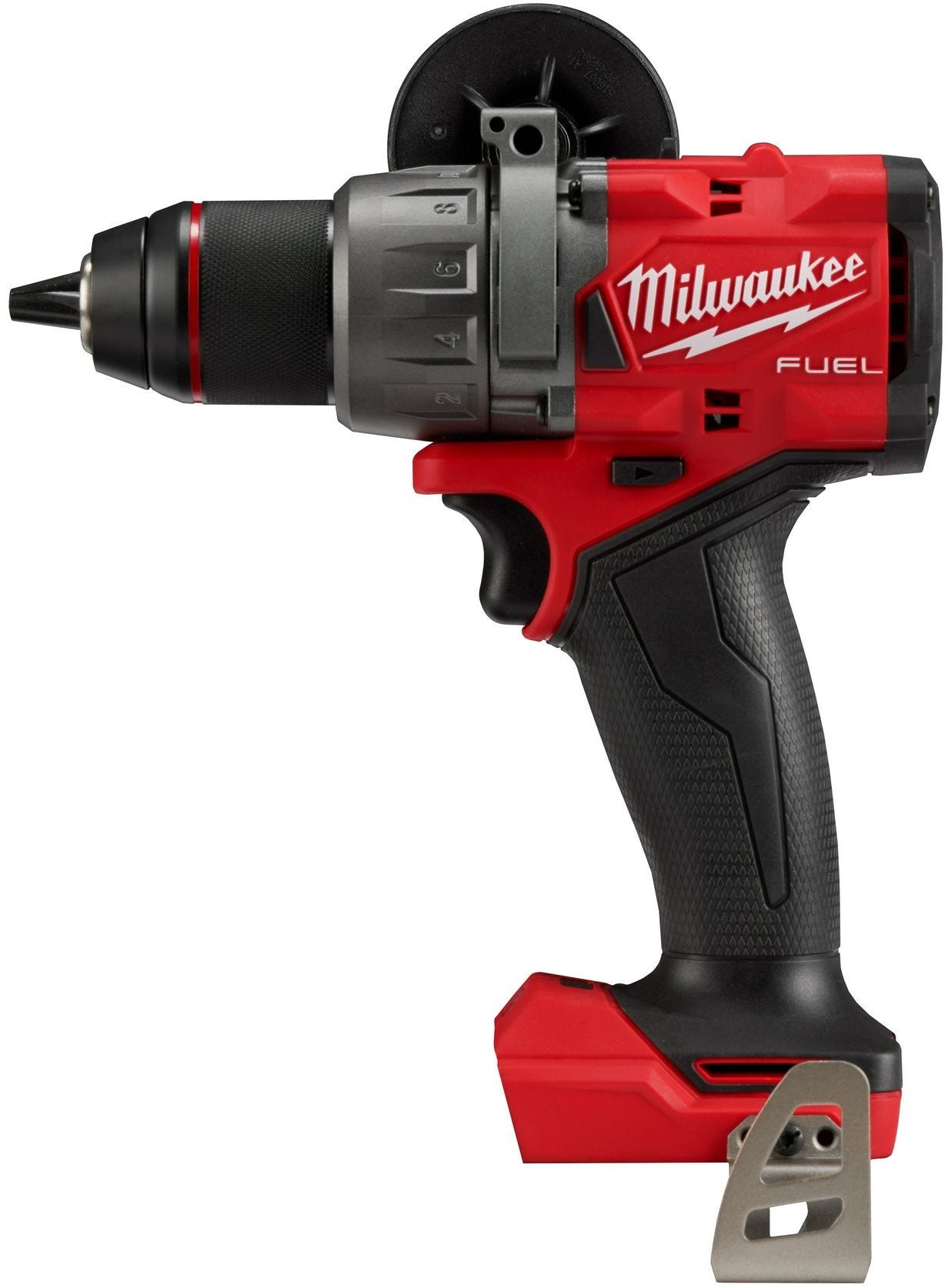 Milwaukee 2953-20 M18 FUEL Gen4 1/4-in. Hex Impact Driver, Tool Only with M18 FUEL Gen4 1/2-in. Drill/Driver, Tool Only