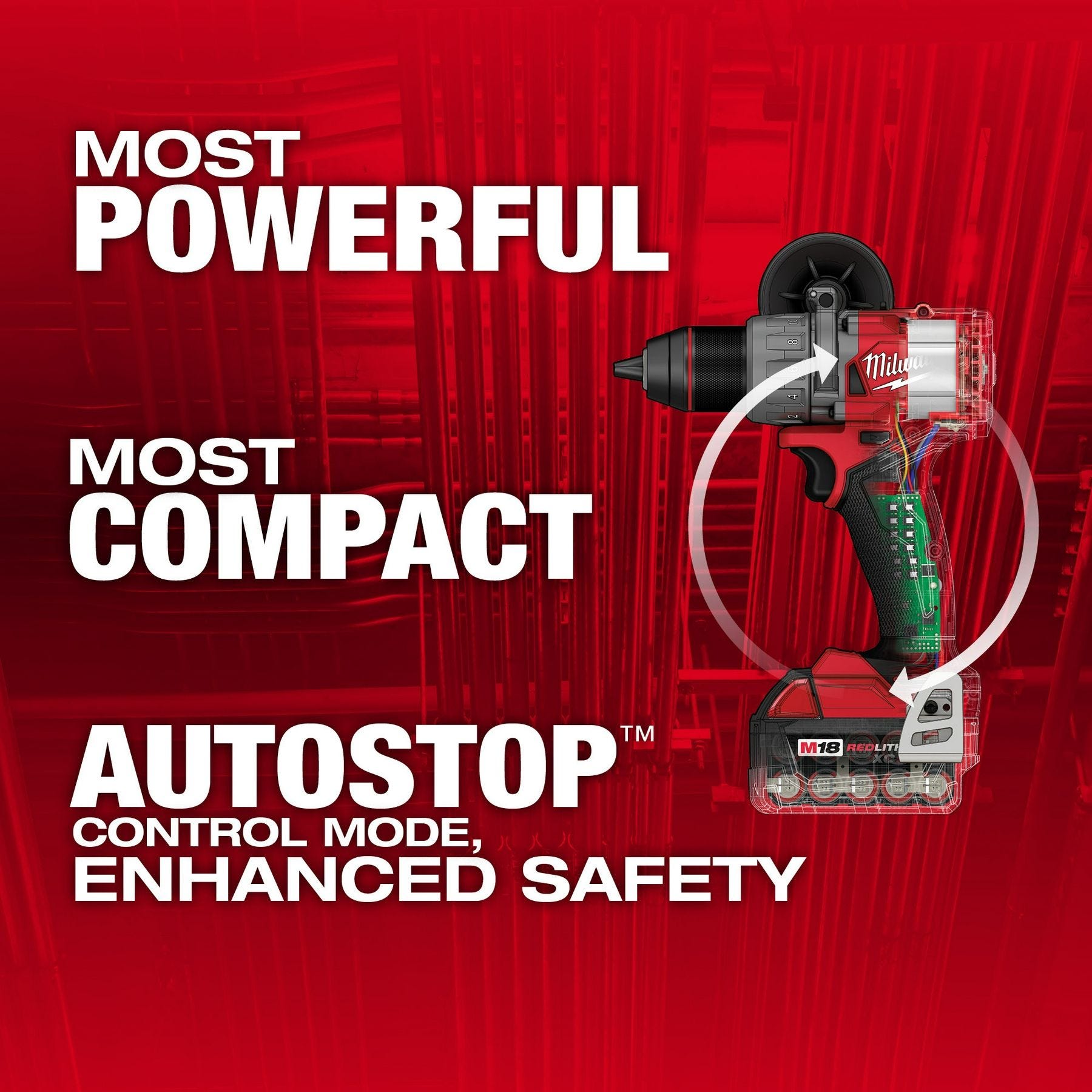 Milwaukee 2903-22 M18 FUEL 1/2-in. Drill/Driver Kit