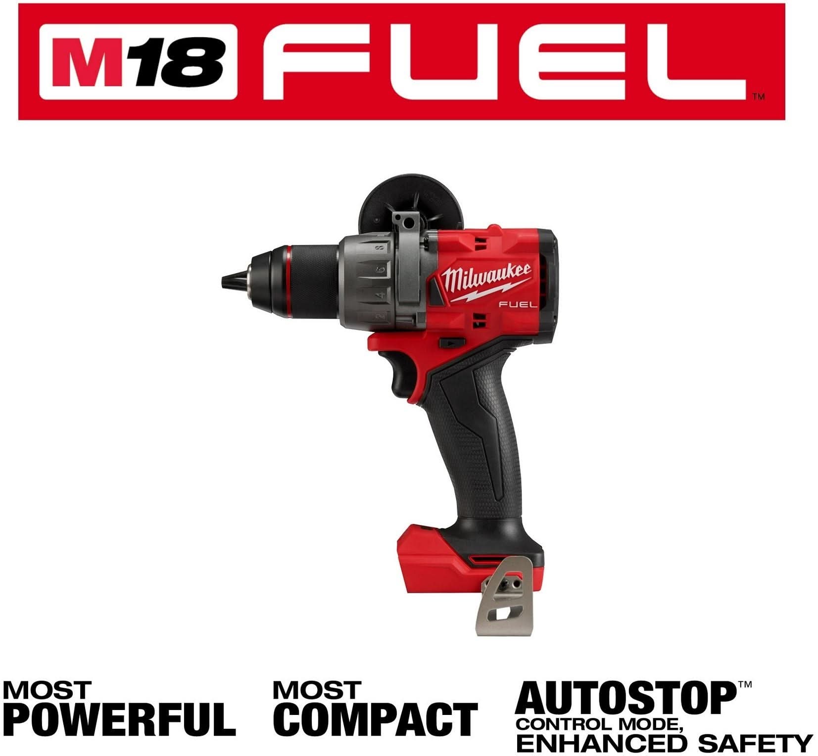 Milwaukee PROMO 2904-20 M18 FUEL 1/2-in. Hammer Drill/Driver, Tool Only (PROMO)