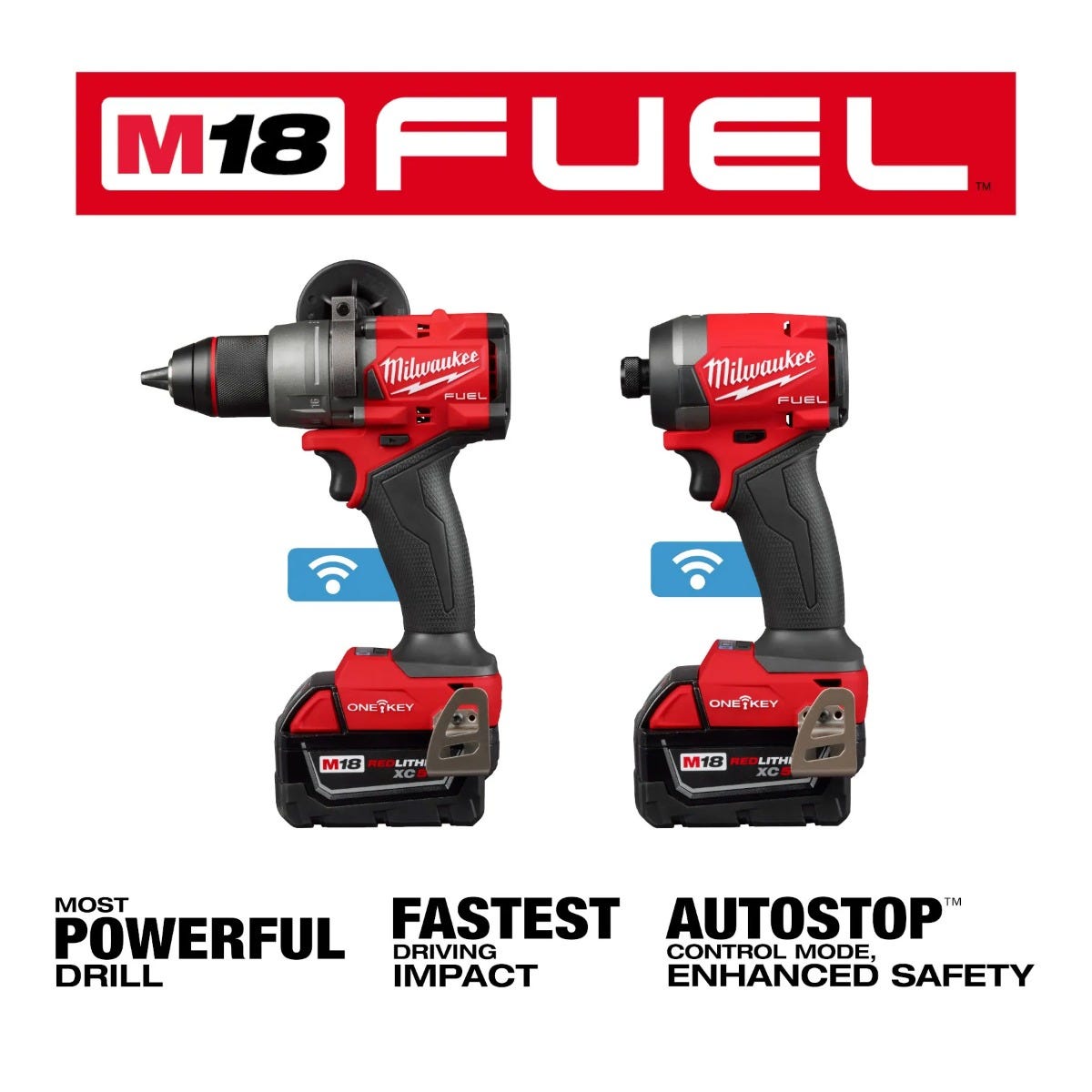 Milwaukee M18 FUEL™  2-Tool Combo Kit w/ ONE-KEY™