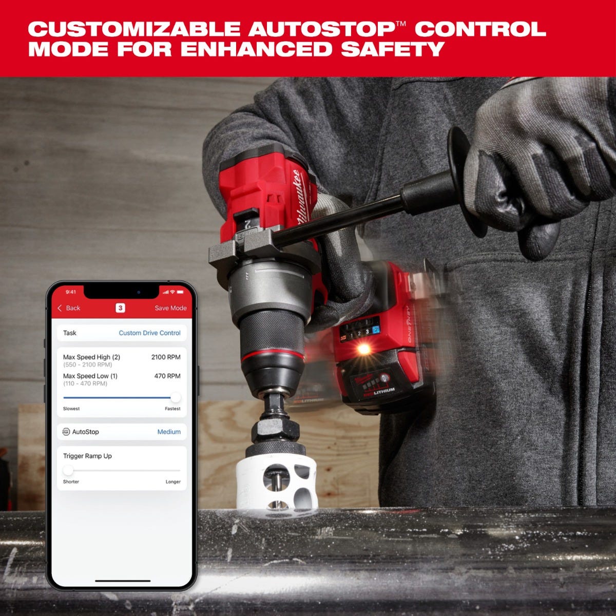 Milwaukee M18 FUEL™ ½” Drill/Driver w/ ONE-KEY