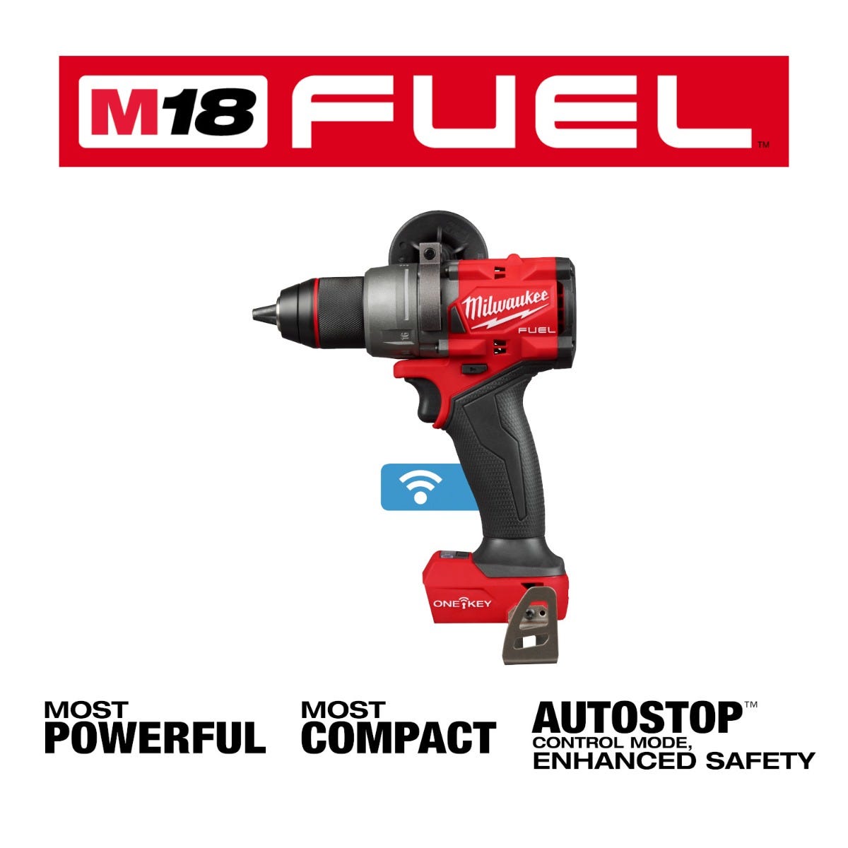 Milwaukee M18 FUEL™ ½” Hammer Drill/Driver w/ ONE-KEY™
