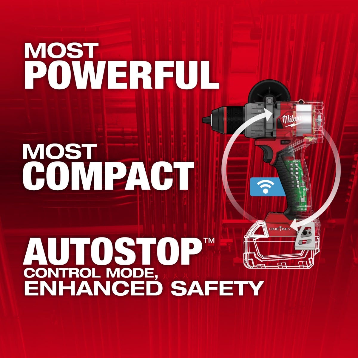 Milwaukee M18 FUEL™ ½” Drill/Driver w/ ONE-KEY