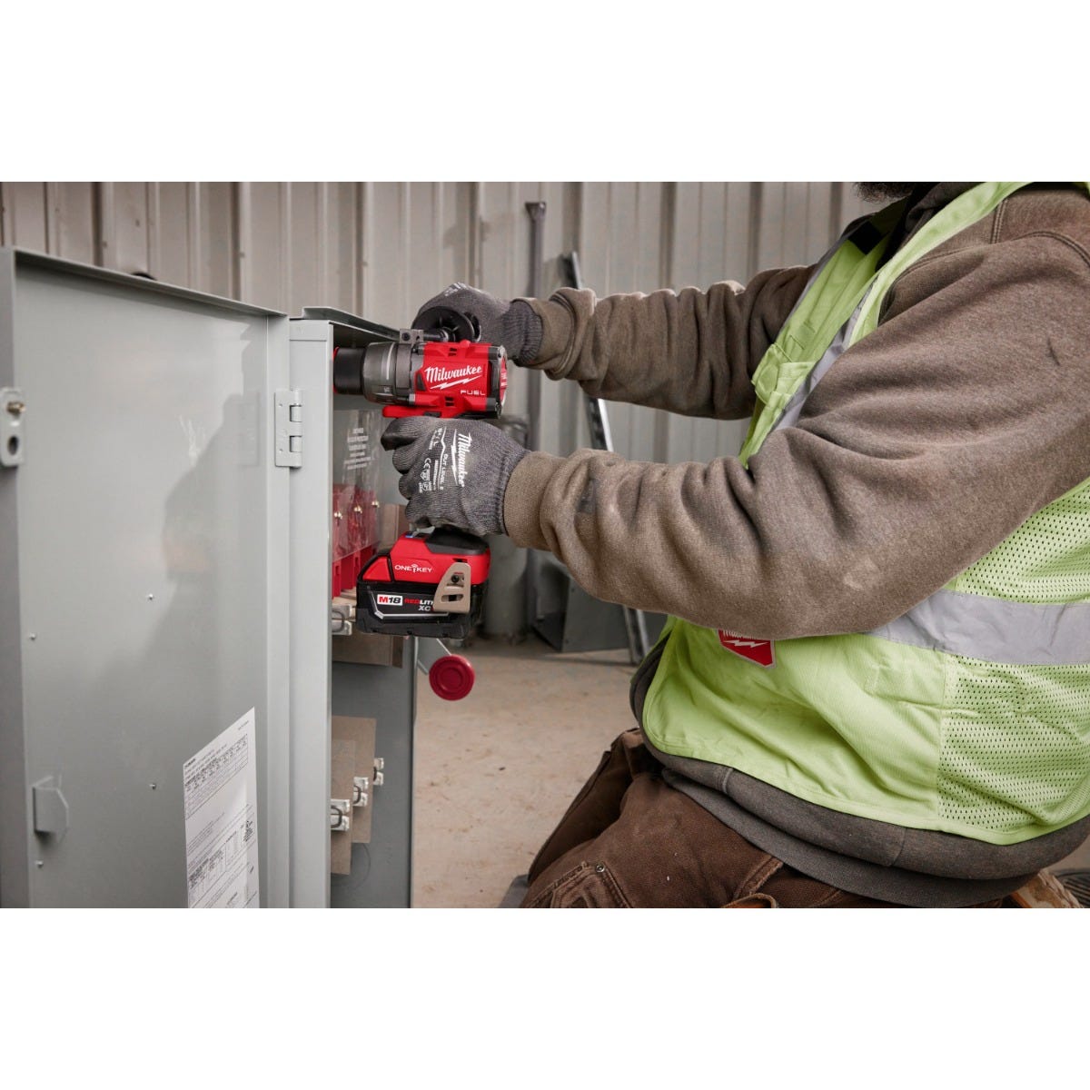 Milwaukee M18 FUEL™ ½” Drill/Driver w/ ONE-KEY