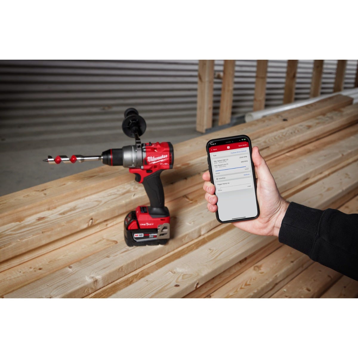 Milwaukee M18 FUEL™ ½” Hammer Drill/Driver w/ ONE-KEY™