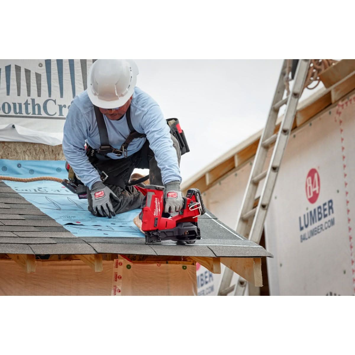 Milwaukee 2909-20 M18 FUEL Coil Roofing Nailer, Tool Only – Tool Nut
