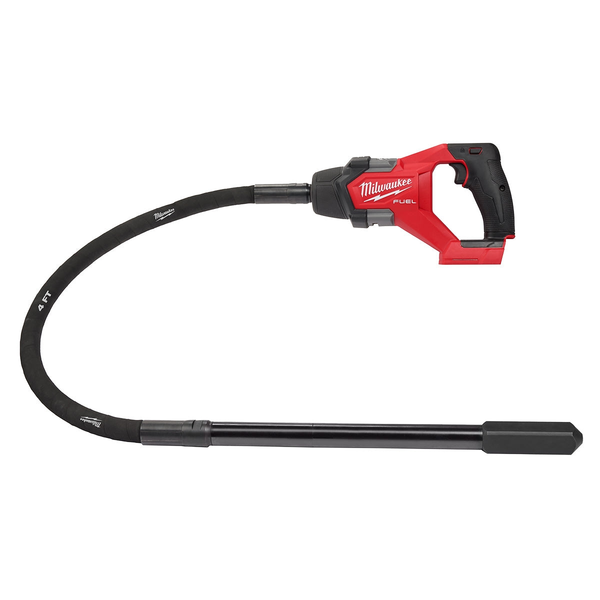 Milwaukee 2910-20 M18 FUEL 4-ft Concrete Pencil Vibrator, Tool Only