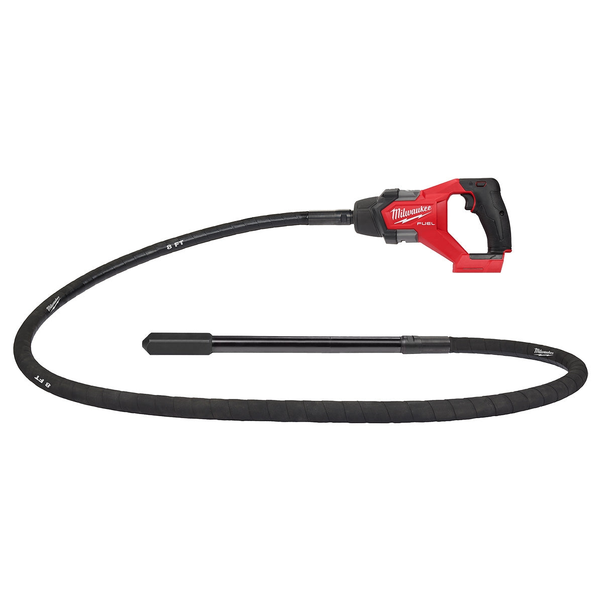 Milwaukee 2911-20 M18 FUEL 8-ft Concrete Pencil Vibrator, Tool Only