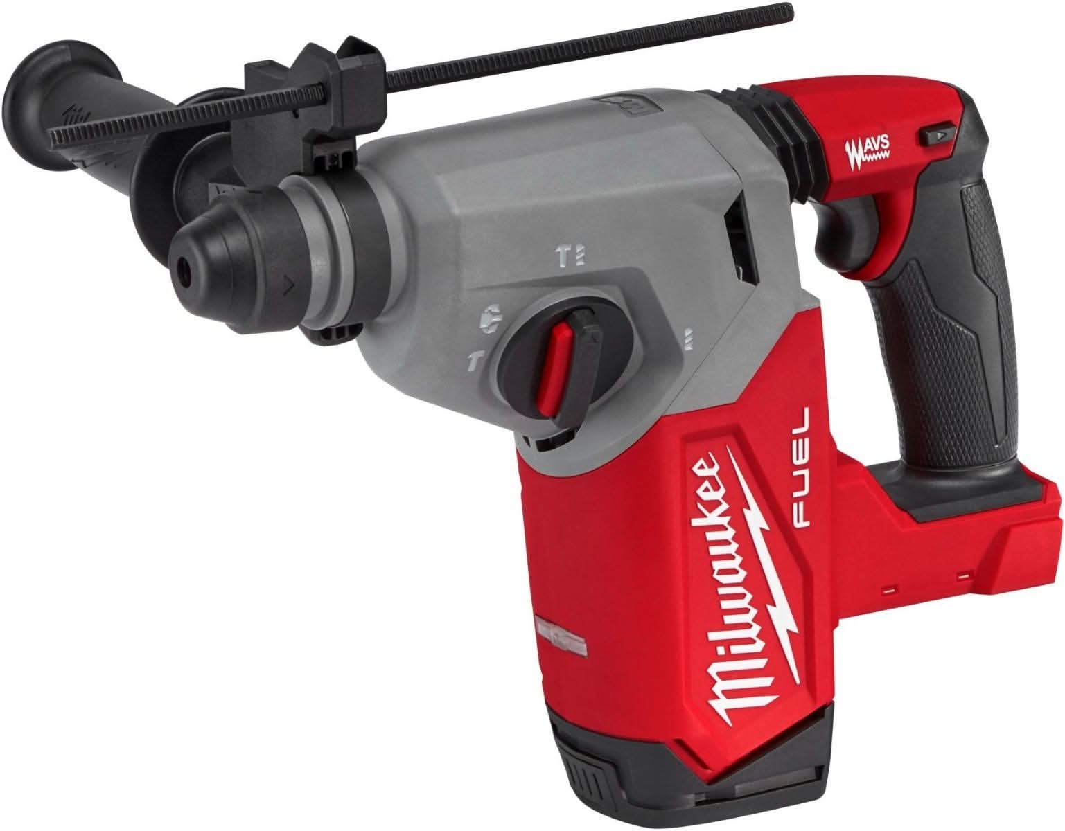 Milwaukee M18 FUEL 1" SDS Plus Rotary Hammer with M18 Battery Pack