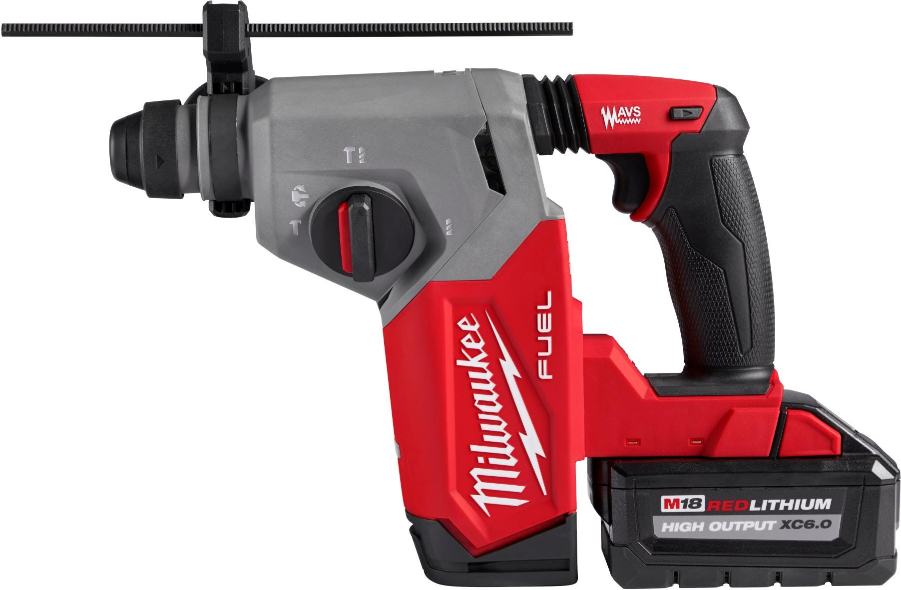Milwaukee 2912-22 M18 FUEL 1" SDS Plus Rotary Hammer 6.0Ah Kit