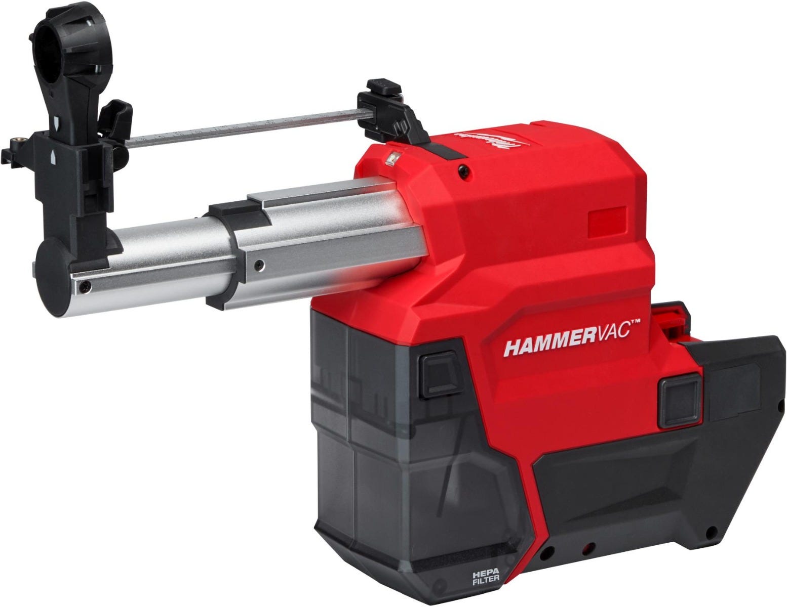 Milwaukee 2912-DE M18 FUEL HAMMERVAC 1" SDS Plus Dedicated Dust Extractor
