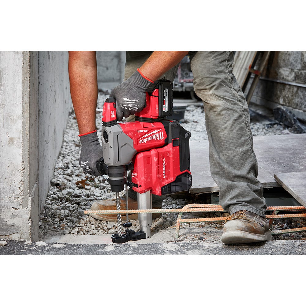 Milwaukee 2915-DE M18 FUEL HAMMERVAC 1-1/8-in. Dedicated Dust