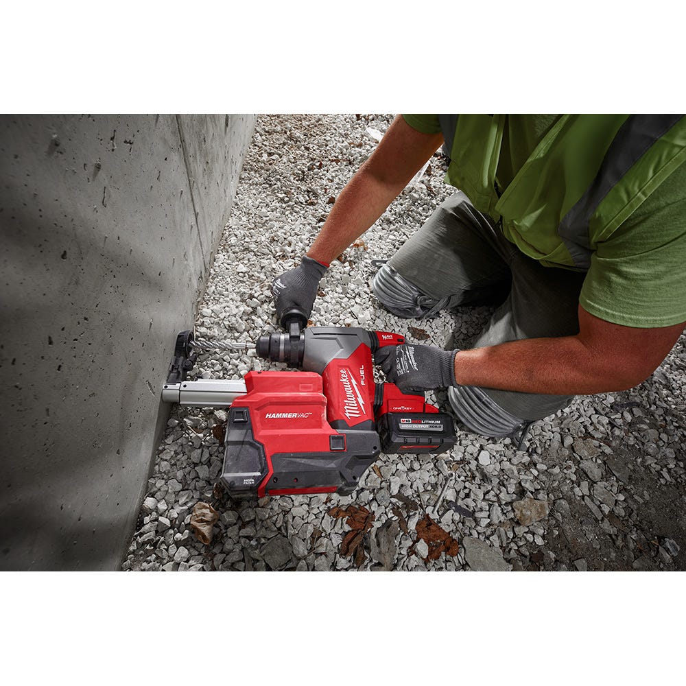 Milwaukee 2915-DE M18 FUEL HAMMERVAC 1-1/8-in. Dedicated Dust Extractor