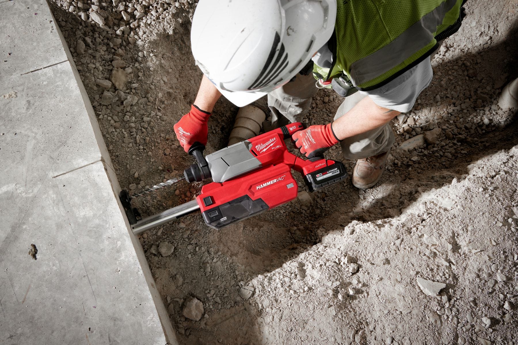 Milwaukee 2916-DE M18 FUEL HAMMERVAC 1-1/4" Dedicated Dust Extractor