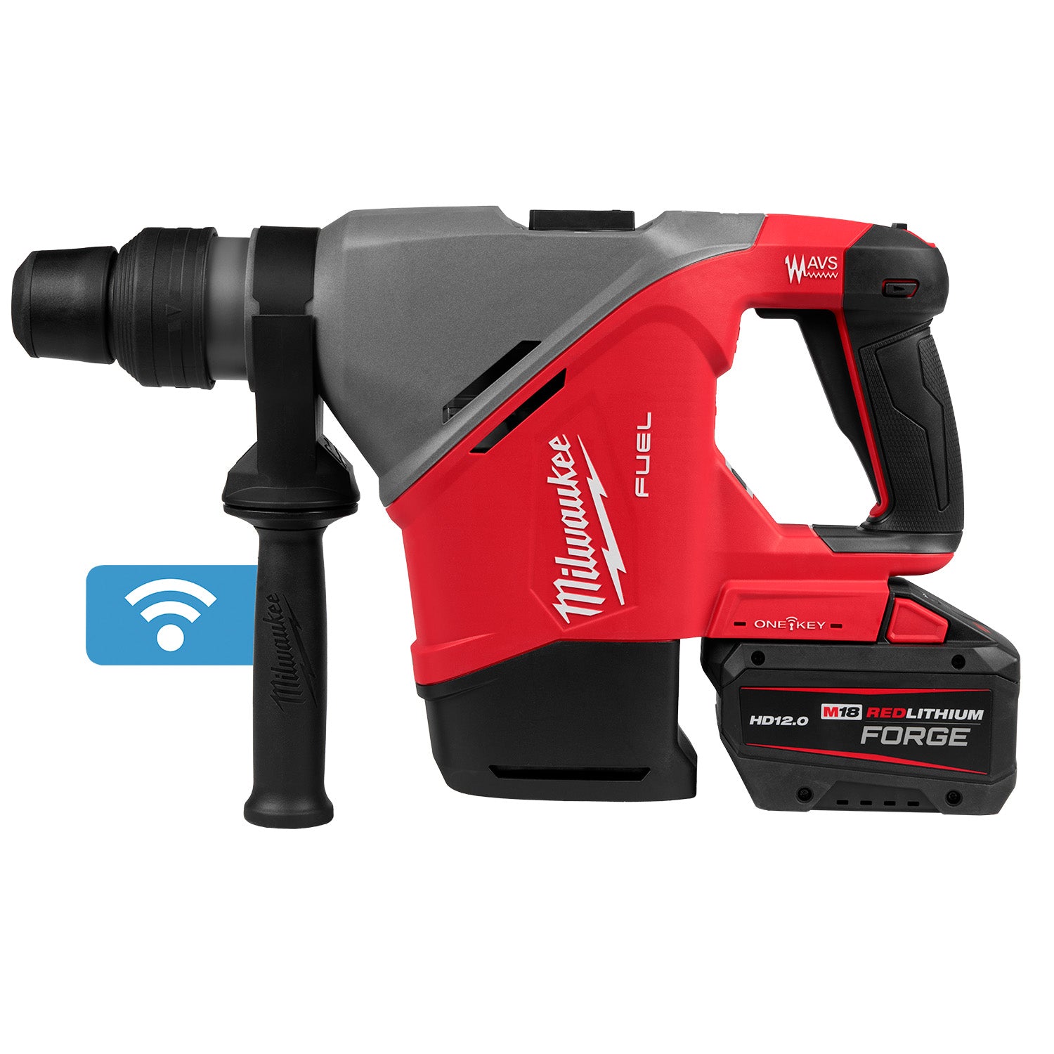 Milwaukee 2917-22HD M18 FUEL 1-9/16-in. SDS Max Rotary Hammer Kit w/ ONE KEY