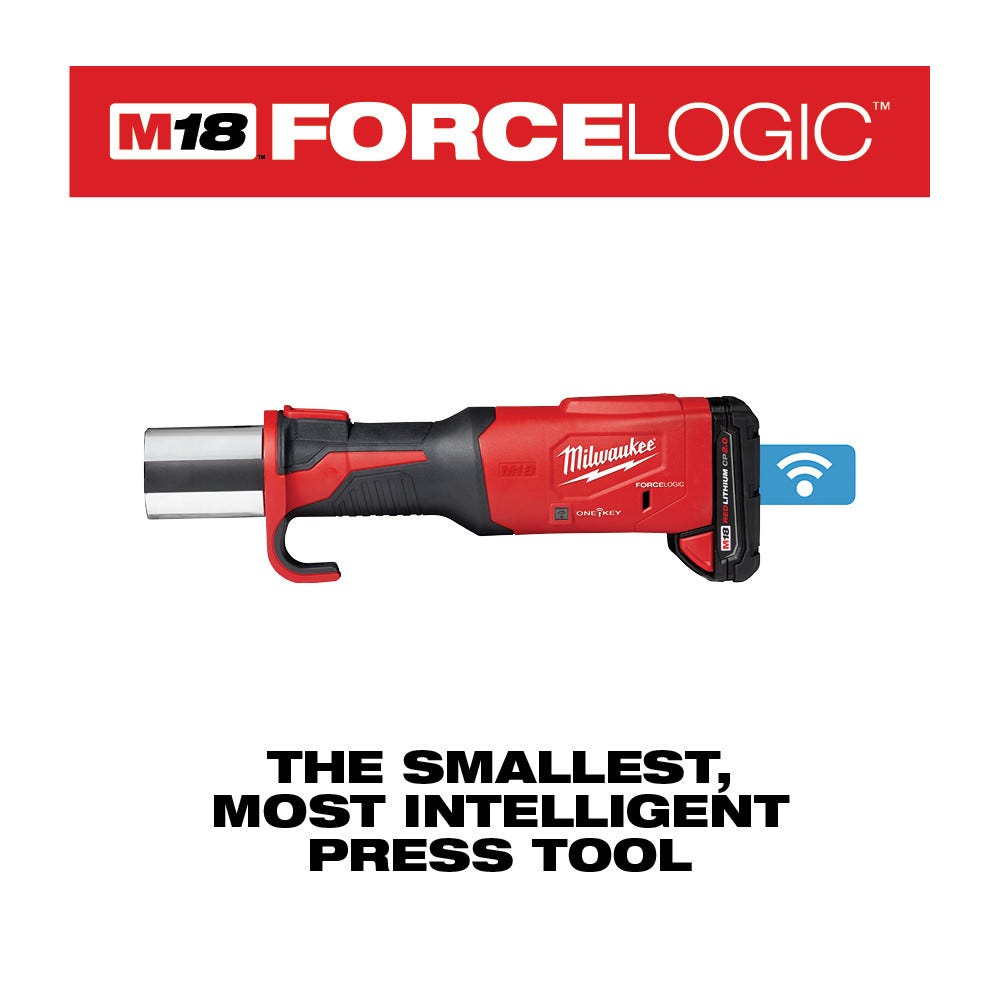 Milwaukee 2922-20 M18 FORCE LOGIC Press Tool with ONE-KEY, Tool Only