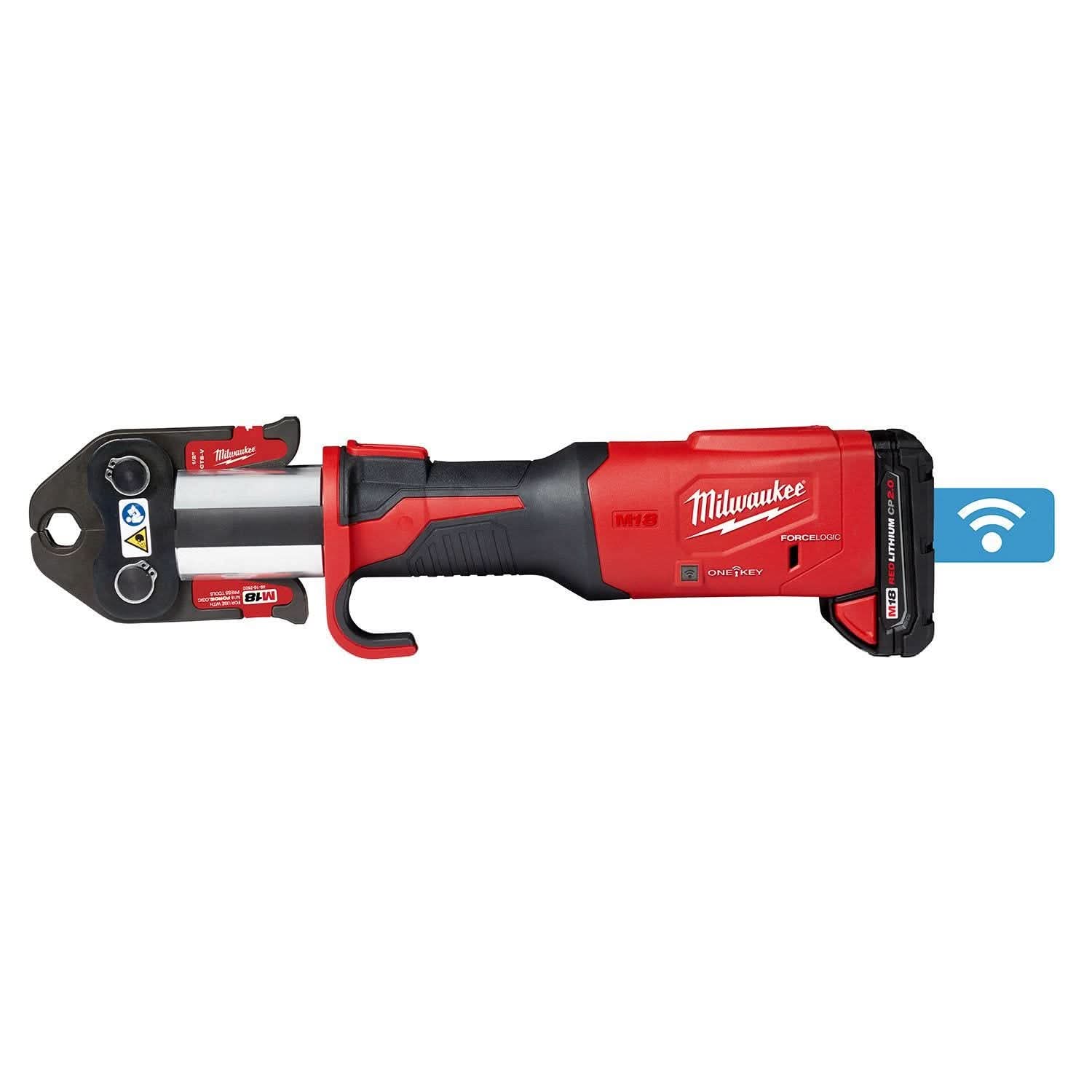Milwaukee 2922-22 M18 FORCE LOGIC Press Tool with ONE-KEY with 1/2