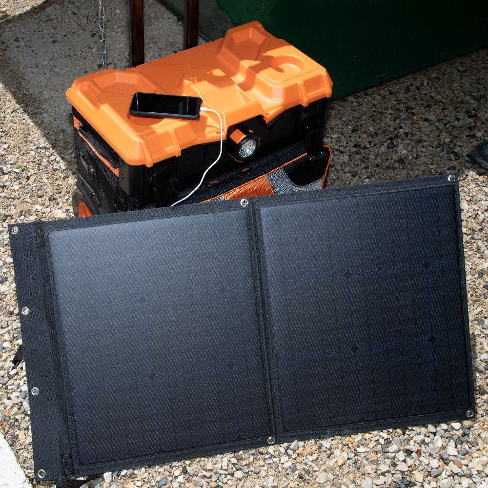 Klein 29250 Portable 60-Watt Solar Panel
