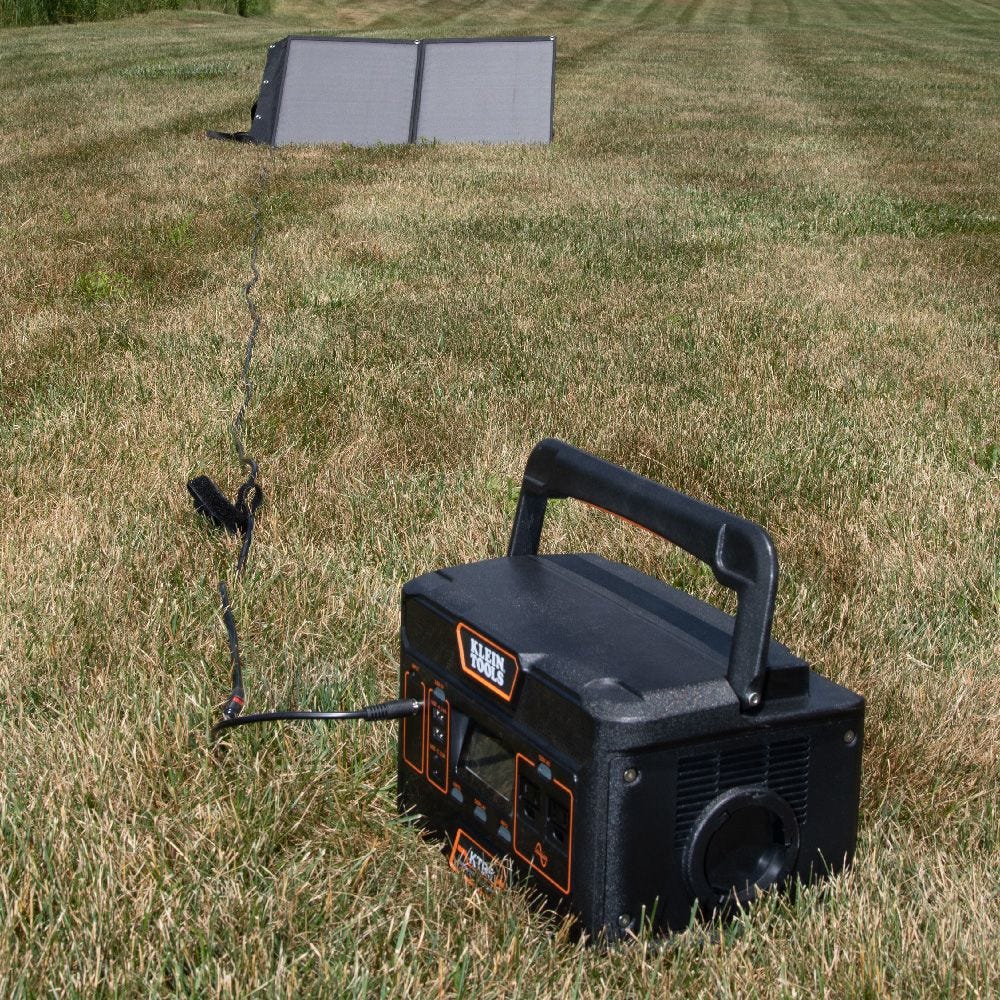 Klein 29250 Portable 60-Watt Solar Panel