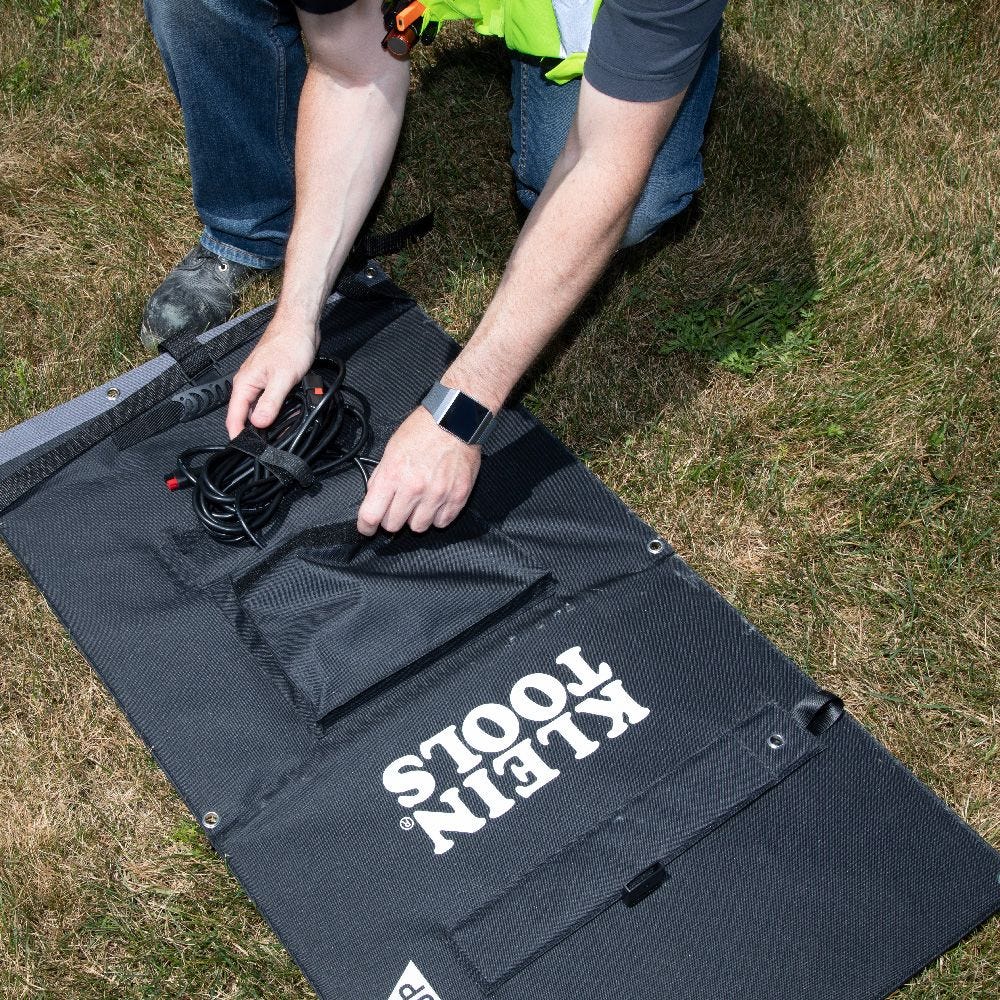 Klein 29250 Portable 60-Watt Solar Panel