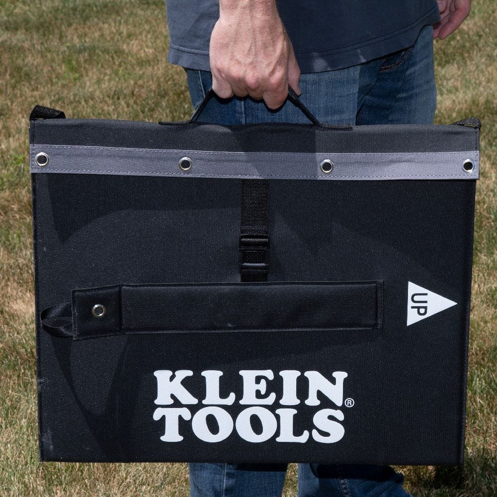 Klein 29250 Portable 60-Watt Solar Panel