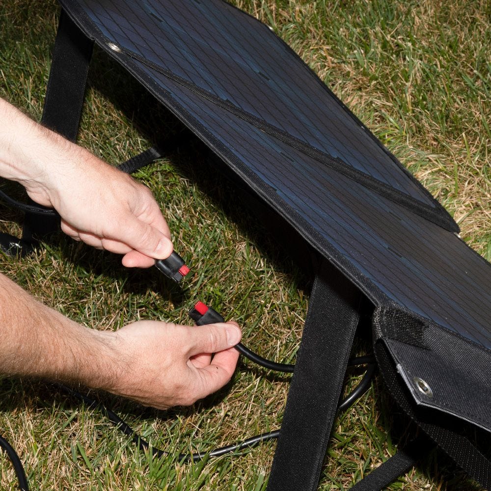 Klein 29250 Portable 60-Watt Solar Panel