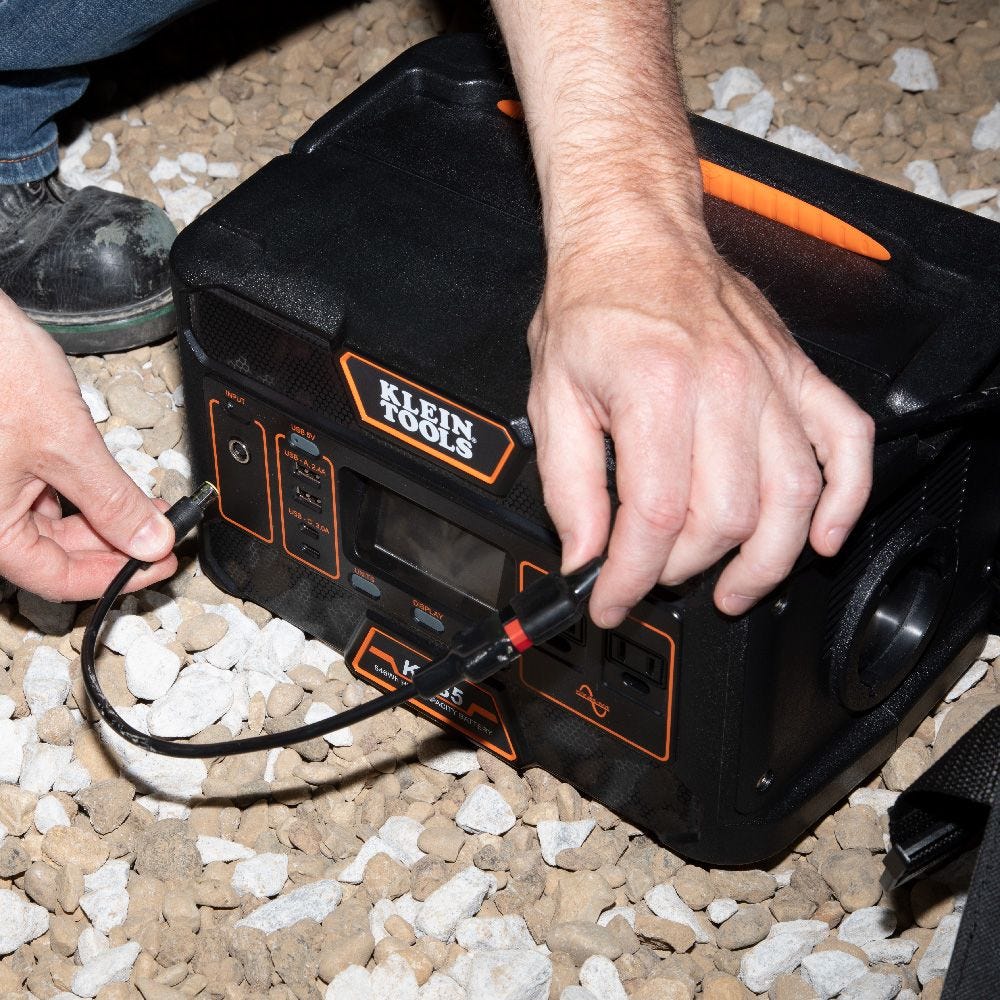 Klein 29250 Portable 60-Watt Solar Panel