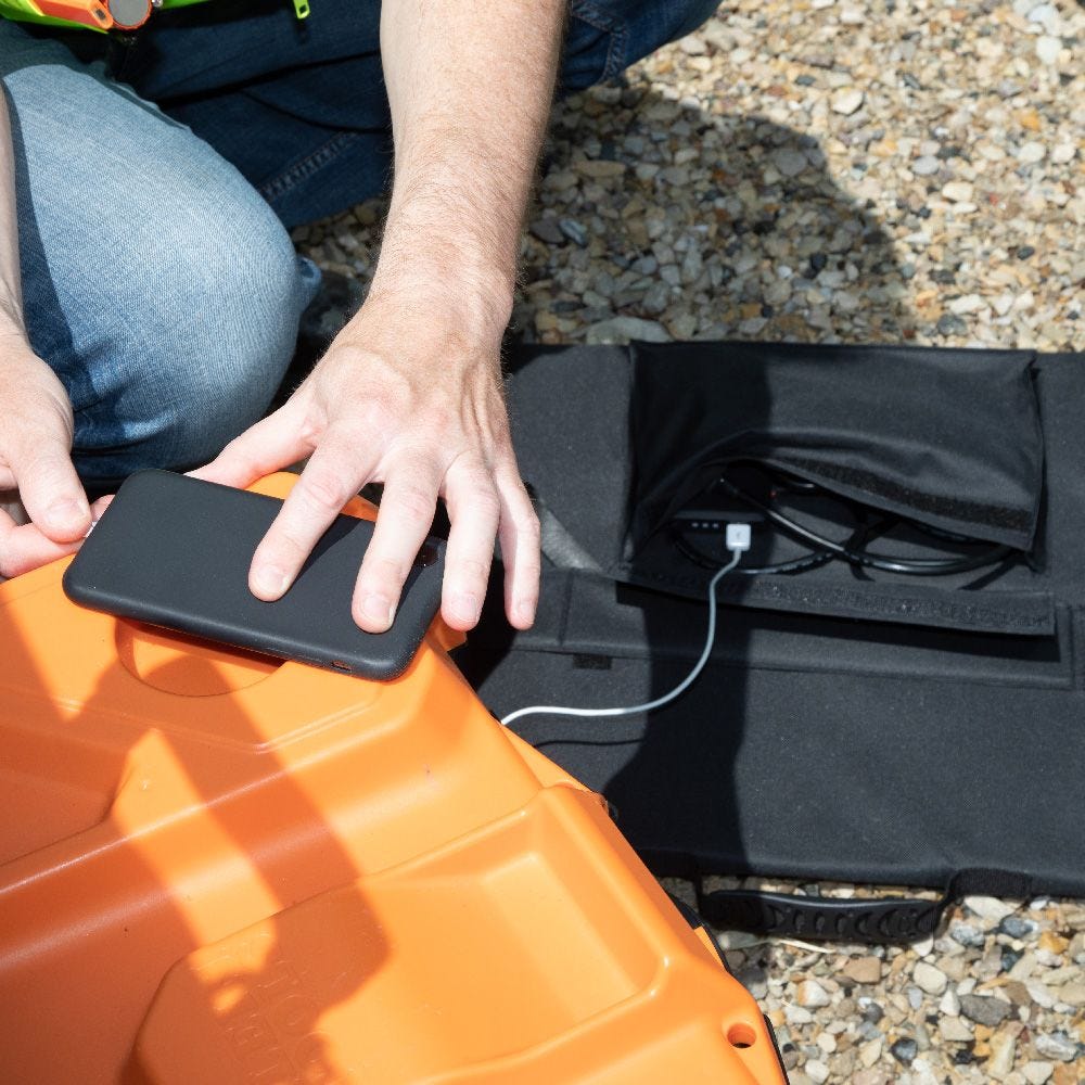 Klein 29250 Portable 60-Watt Solar Panel