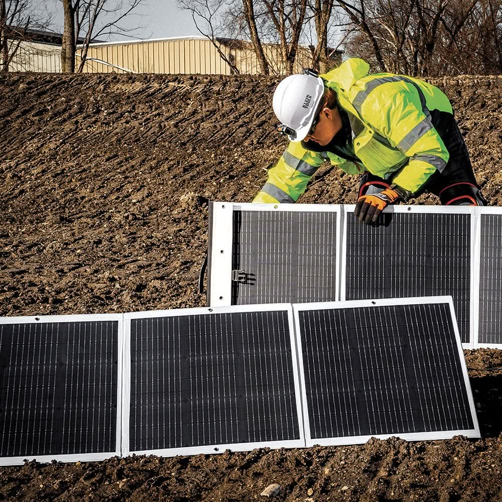 Klein Tools 29251 200W Portable Solar Panel