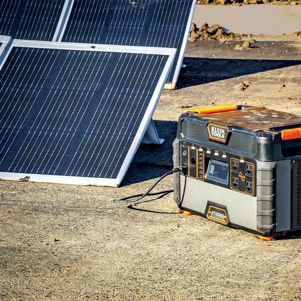 Klein Tools 29251 200W Portable Solar Panel