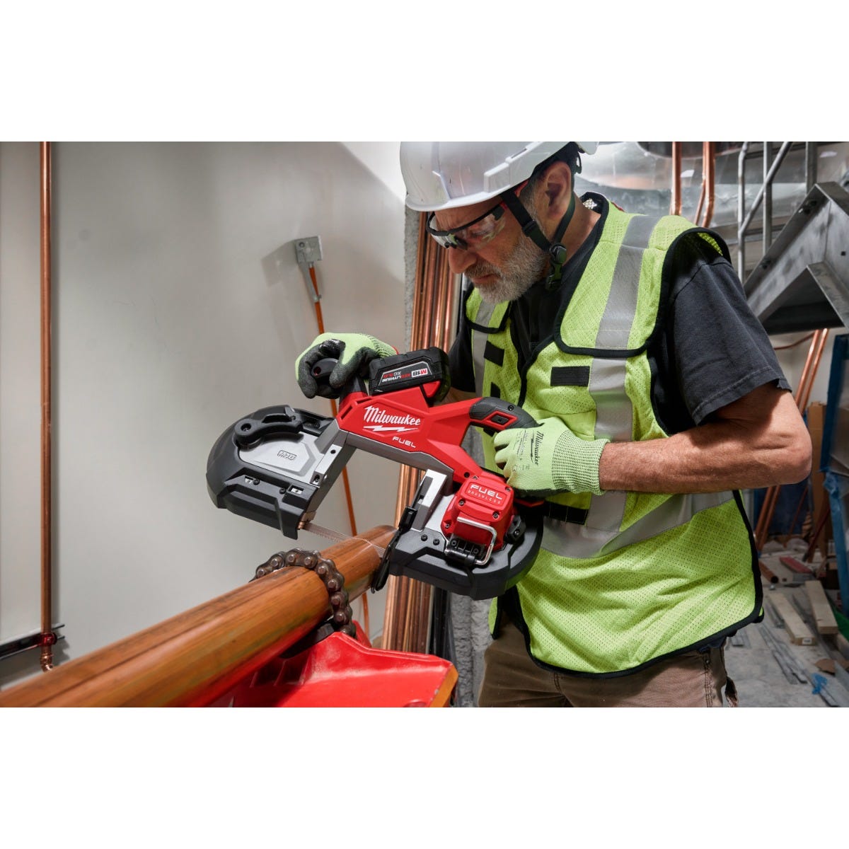 Milwaukee 2929-20 M18 FUEL 18V Deep Cut Brushless Band Saw, Tool Only