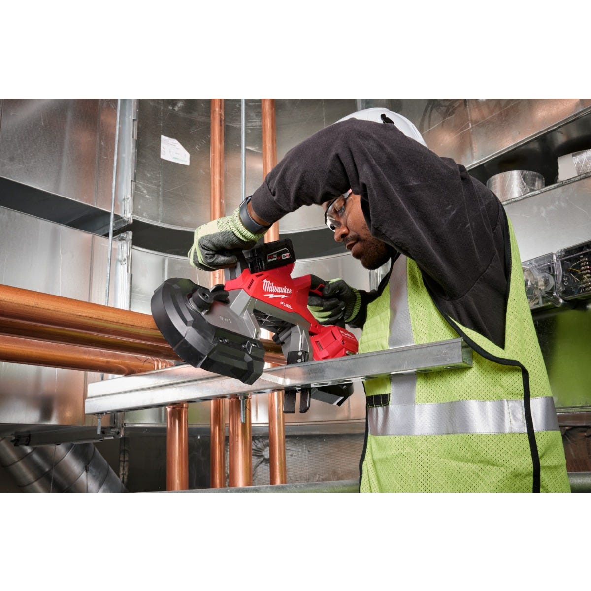 Milwaukee 2929-20 M18 FUEL 18V Deep Cut Brushless Band Saw, Tool Only
