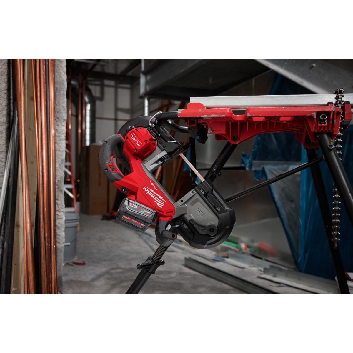 Milwaukee 2929-20 M18 FUEL 18V Deep Cut Brushless Band Saw, Tool Only