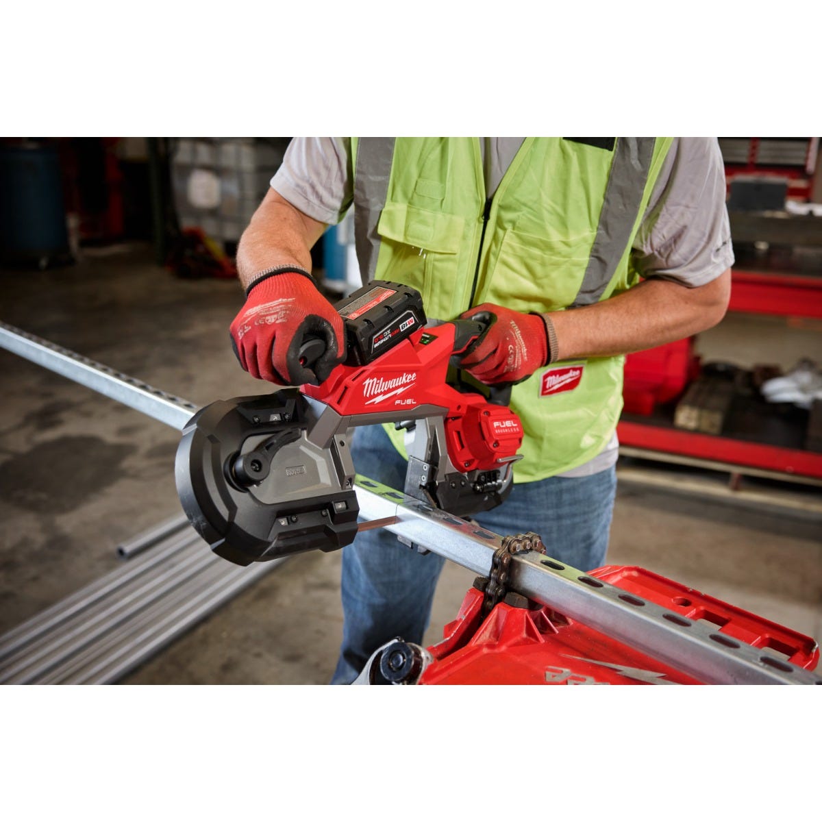 Milwaukee 2929-20 M18 FUEL 18V Deep Cut Brushless Band Saw, Tool Only