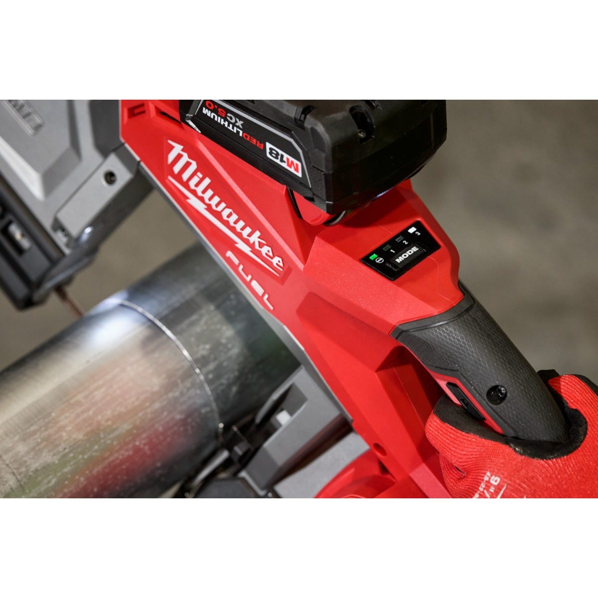 Milwaukee 2929-20 M18 FUEL 18V Deep Cut Brushless Band Saw, Tool Only