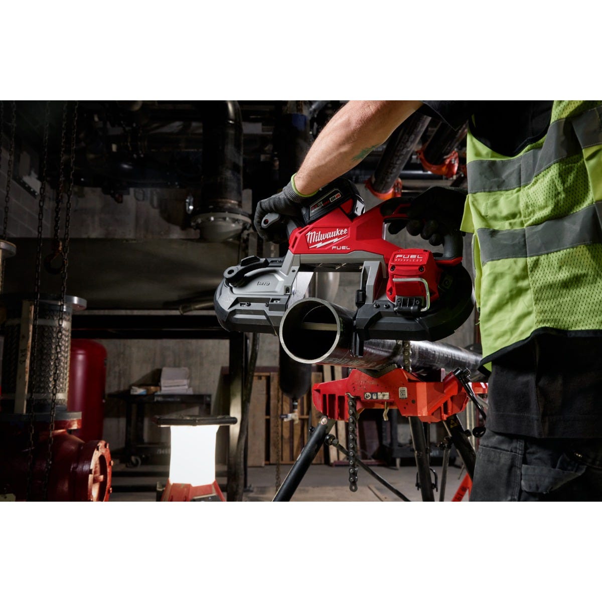 Milwaukee 2929-20 M18 FUEL 18V Deep Cut Brushless Band Saw, Tool Only