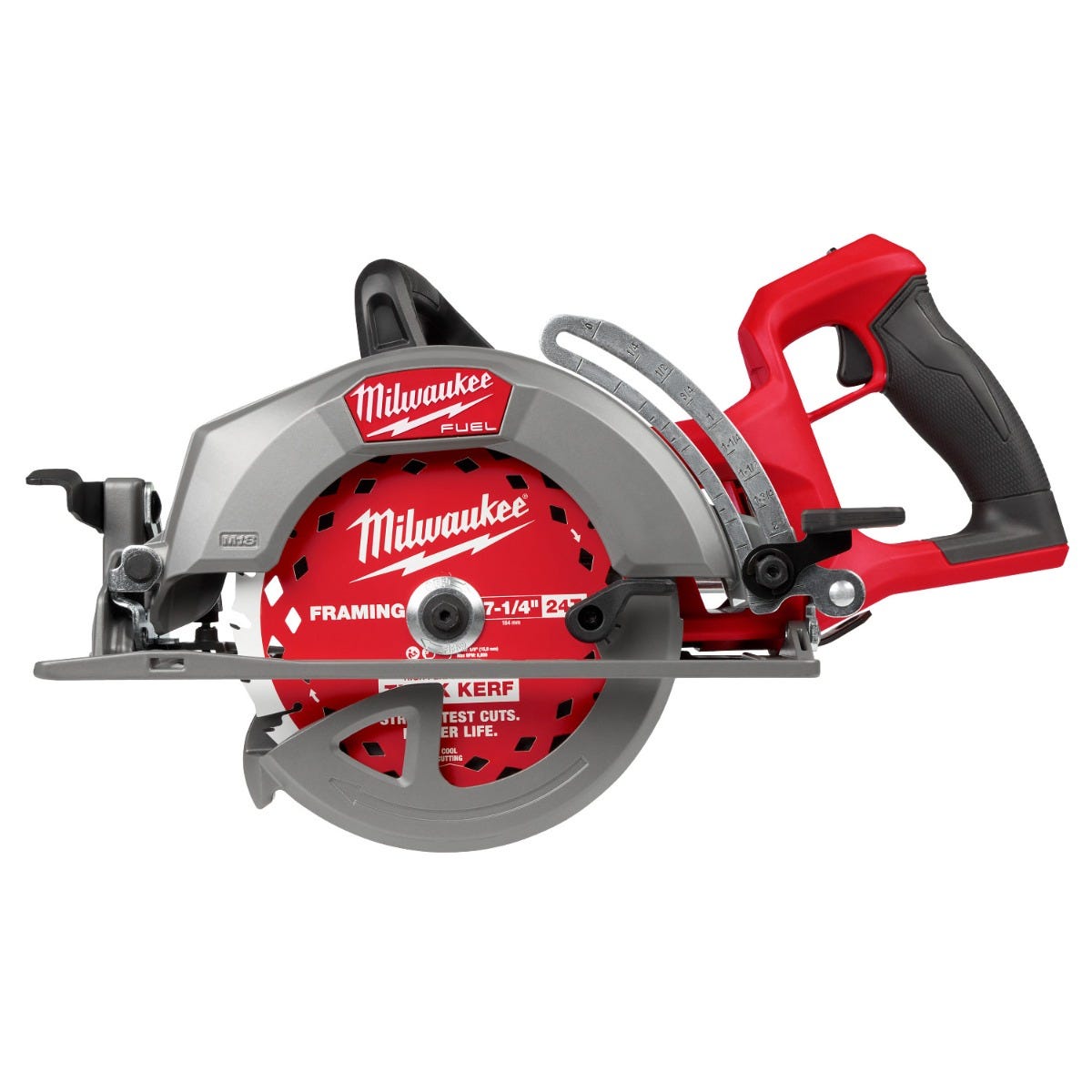 Milwaukee 2930-20 M18 FUEL 7-1/4-in. Rear Handle Circular Saw, Tool Only