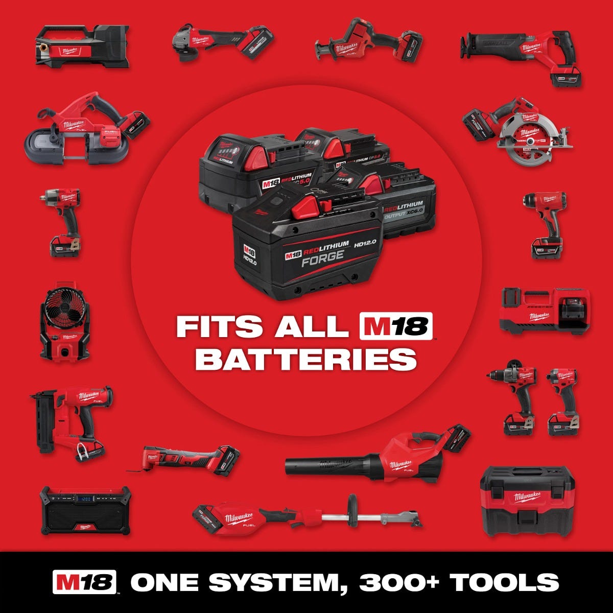 Milwaukee 2930-20 M18 FUEL 7-1/4-in. Rear Handle Circular Saw, Tool Only