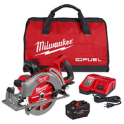 Milwaukee 2930-21HD M18 FUEL 7-1/4-in. Rear Handle Circular Saw 12.0Ah Kit