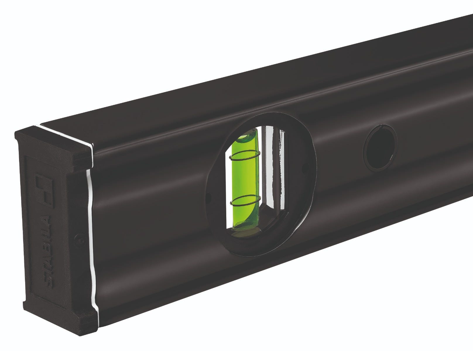 Stabila 29300 2-Piece Dark Shadow Type 80AS-2 24 in. / 48 in. Level Set