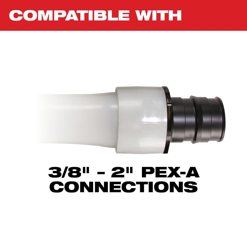 Milwaukee 2932-22XC M18 FUEL 2-in. ProPEX Expander Kit w/ ONE-KEY with 1-1/4-in. - 2-in. Expander Heads
