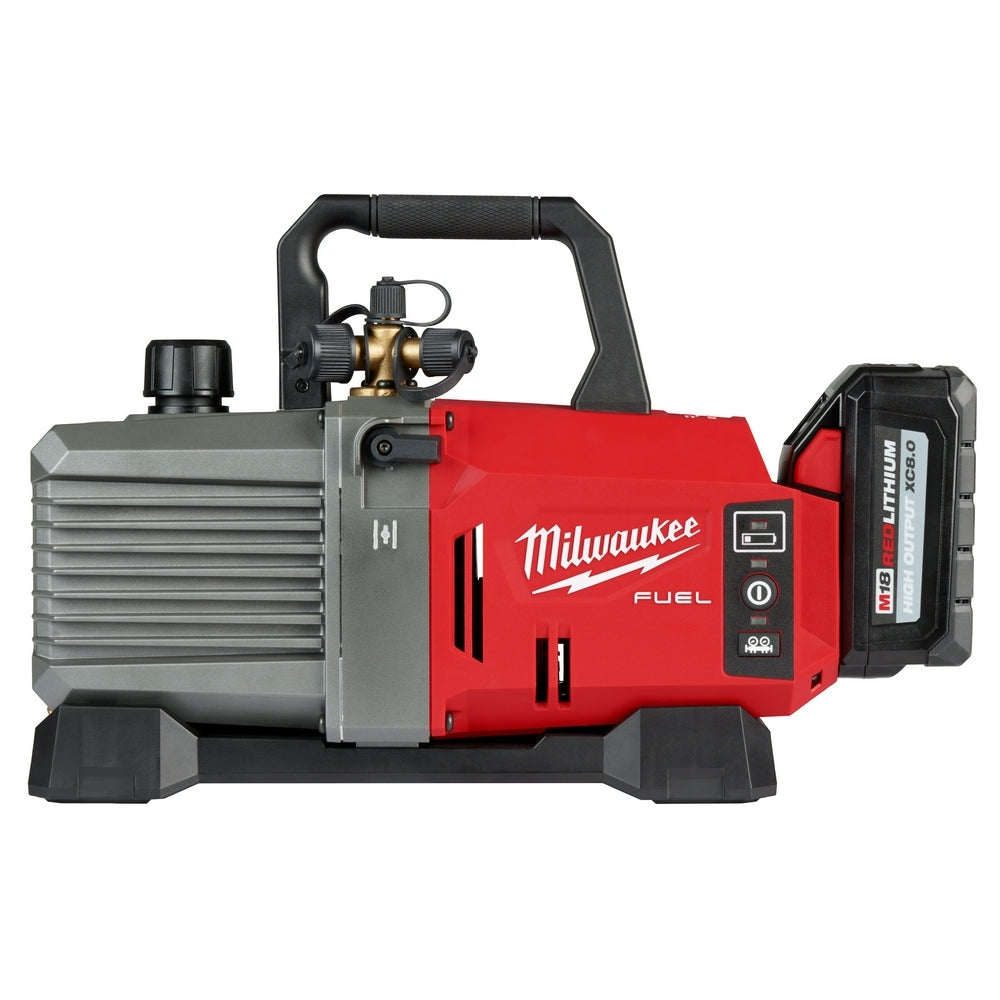 Milwaukee 2941-21 M18 FUEL 5-CFM Vacuum Pump 8.0Ah Kit