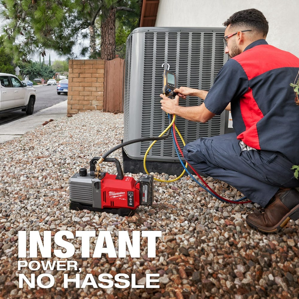 Milwaukee 2941-21 M18 FUEL 5-CFM Vacuum Pump 8.0Ah Kit – Tool Nut