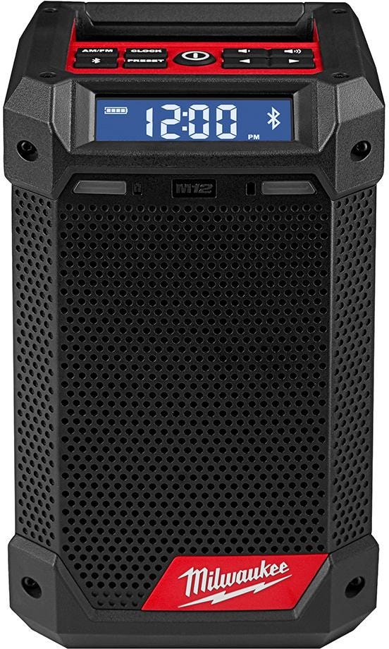 Milwaukee 2951-20 M12 Bluetooth Radio and Battery Charger (PROMO)