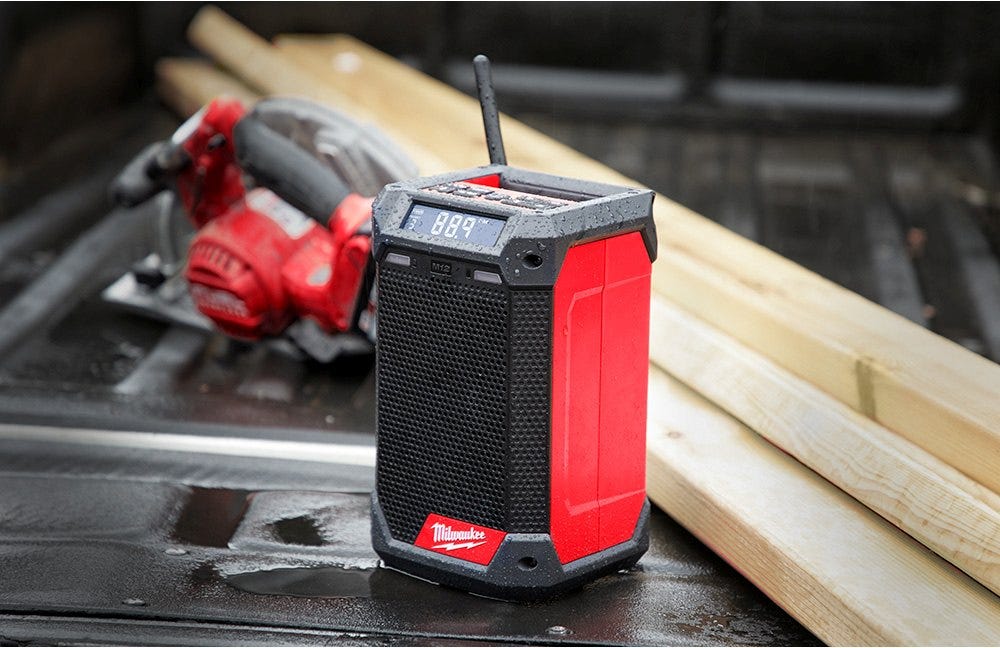Milwaukee 2951-20 M12 Bluetooth Radio and Battery Charger (PROMO)