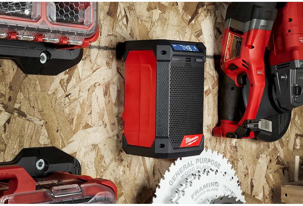 Milwaukee 2951-20 M12 Bluetooth Radio and Battery Charger (PROMO)