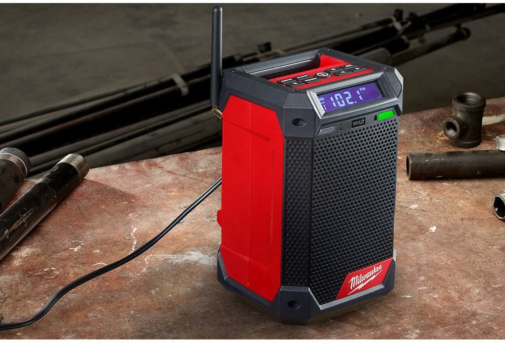 Milwaukee 2951-20 M12 Bluetooth Radio and Battery Charger (PROMO)